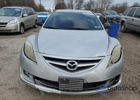 2010 Mazda 6 I from USA, damaged, VIN 1YVHZ8CH2A5M50563